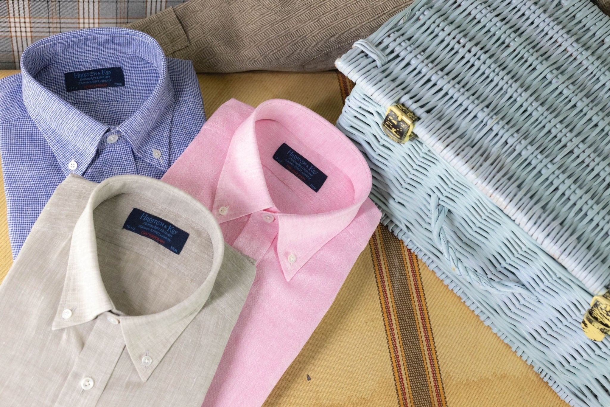 Linen Shirts - Hilditch & Key