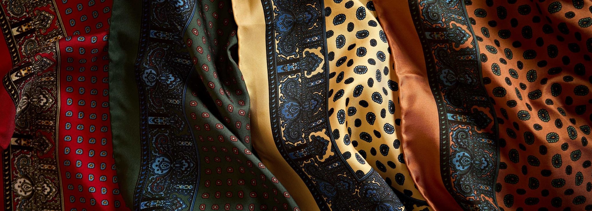 New Season Pocket Squares - Hilditch & Key