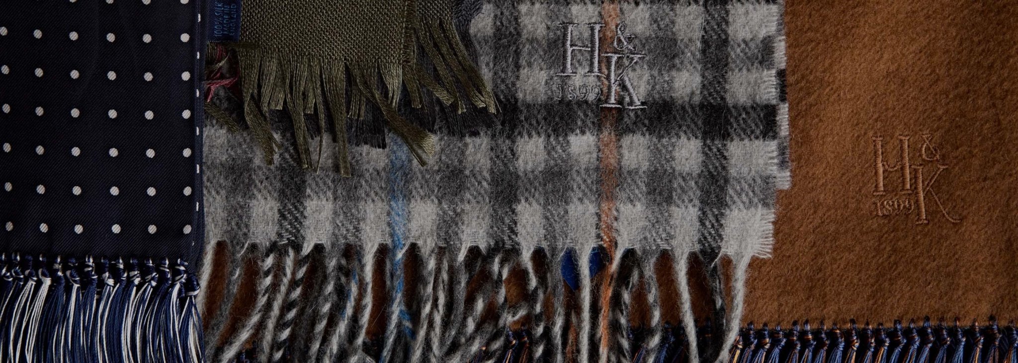 New Season Scarves - Hilditch & Key