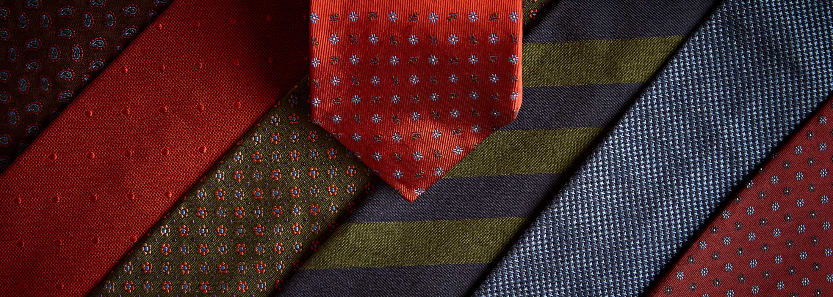 New Season Ties - Hilditch & Key