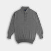 Grey Cashmere Sport Shirt