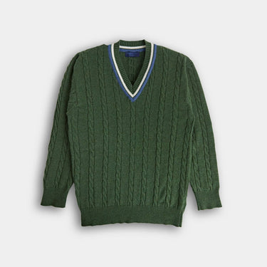 Green Cricket Cashmere Sweater