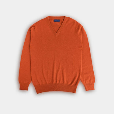 Furnace V-Neck Cashmere Sweater