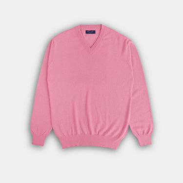 Mhairi V-Neck Cashmere Sweater