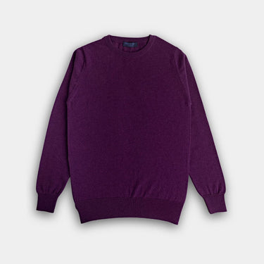 Knight Crew Neck Cashmere Sweater