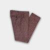 Wine Pure Wool Trousers