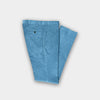 Blue Cotton Corduroy Trousers