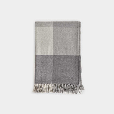 Reiver Check Cashmere Shawl