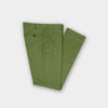 Green Cotton Trousers