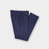 Navy Cotton Trousers