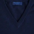 Admiral Cashmere V - Neck Sweater