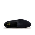 Albert Black Velvet House Slipper