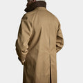 Beige Cotton Bogart Coat