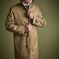 Beige Cotton Bogart Coat