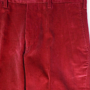 Berry Cotton Corduroy Trousers