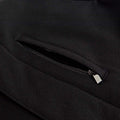 Black Cashmere Connor Coat