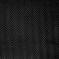 Black Herringbone Silk Tie