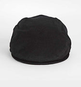 Black Loden Harlem Cap