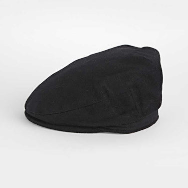 Black Loden Harlem Cap