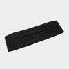 Black Silk Satin Cummerbund