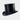 Black Tall Top Hat