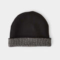 Black & White Reversible Cashmere Beanie