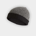 Black & White Reversible Cashmere Beanie