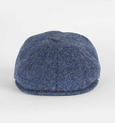 Blue Pick & Pick Donegal 100% Wool Toni Cap