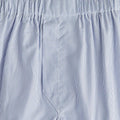 Blue Stripe Cotton Poplin Boxer Shorts