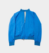 Blue Zip Deck Jacket