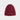 Bordeaux Red Cashmere Beanie