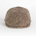 Brown & Beige Mottle Wool Toni Cap