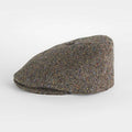 Brown Twill Wool Toni Cap