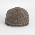 Brown Twill Wool Toni Cap