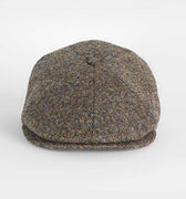 Brown Twill Wool Toni Cap