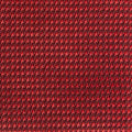 Burgundy Small Houndstooth Wool & Silk Blend Tie