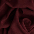 Burgundy V - Neck Cashmere Sweater