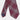 Burgundy With White Overcheck Woven Silk Tie