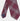 Burgundy With White Overcheck Woven Silk Tie