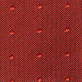 Burnt Orange Self - Spot Wool & Silk Blend Tie