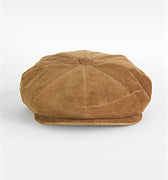 Camel Corduroy Cotton Gatsby Cap