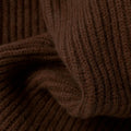 Camel Hair Shawl Collar - Brown