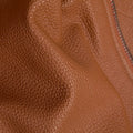 Camel Real Leather Olimpo Bomber Jacket