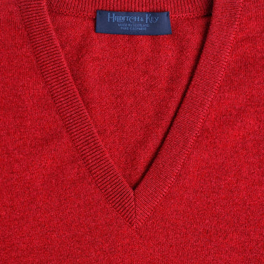 Cardinal Cashmere Vest