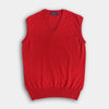 Cardinal V - Neck Cashmere Slipover