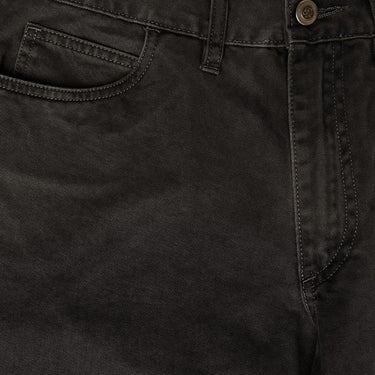 Charcoal Cotton Jeans