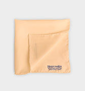 Classic Cream Silk Pocket Square