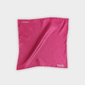 Classic Fuchsia Silk Pocket Square