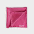 Classic Fuchsia Silk Pocket Square