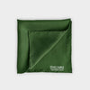 Classic Green Silk Pocket Square